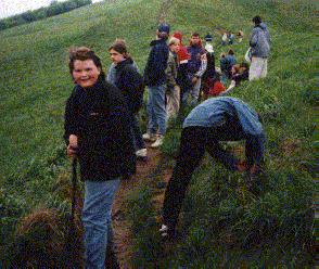 [Mega zdobywa g�ry]